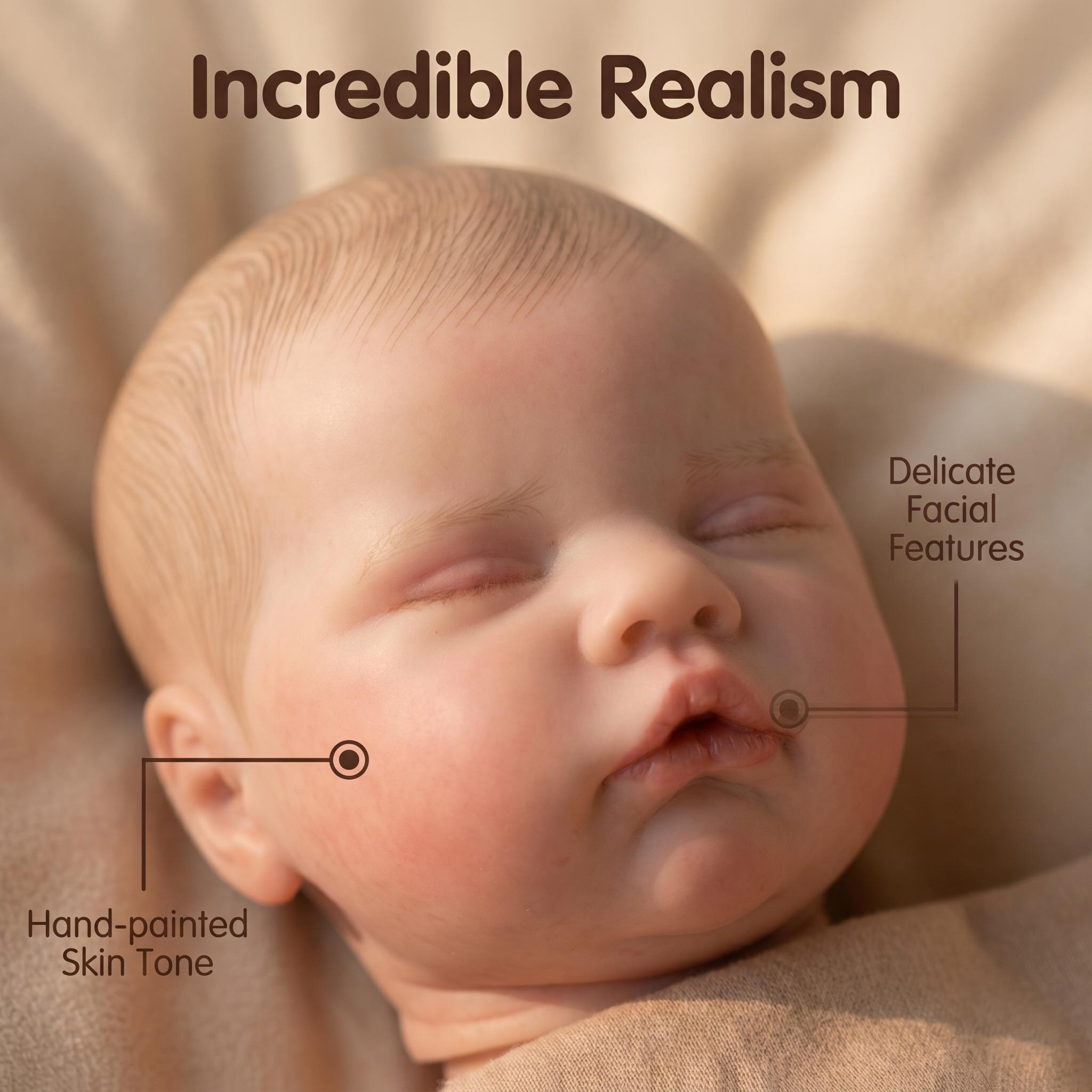 Baby Products On Sale - Quinbee 18inch Reborn Doll Kit Unfinished