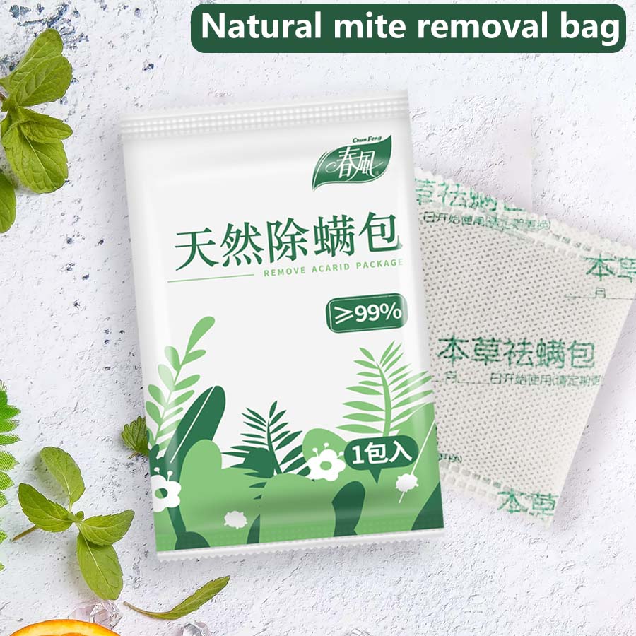 Baby Products Pack - Natural Mite Removal Pack, Herbal Ingredients,