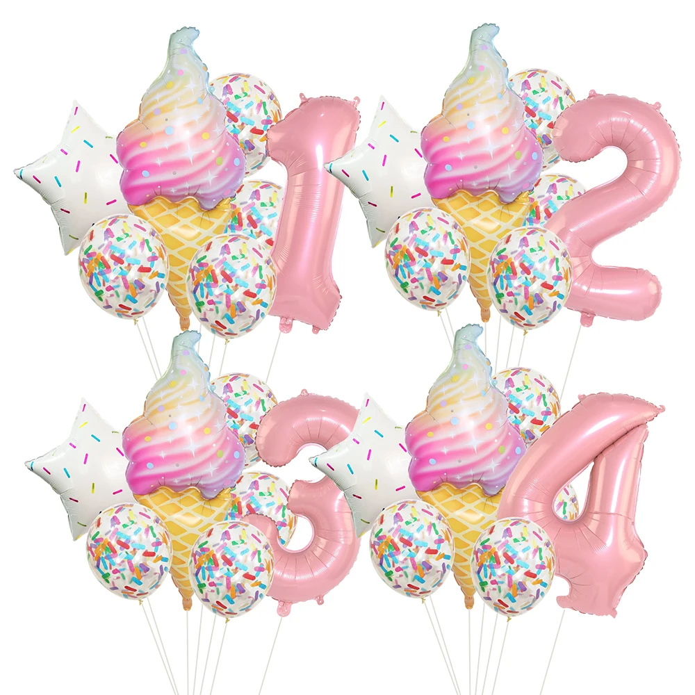 Baby Products Moisturizer - 8 Pcs Donut Ice Cream Star