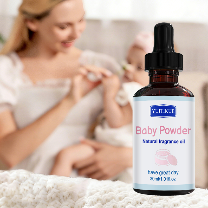 Baby Products Moisturizer - YUITIKUE Baby Powder Natural Fragrance Oil