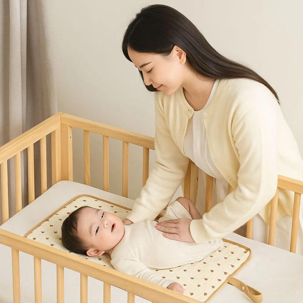 Diaper Changing Mat - Soft Baby Diaper Changing Pad Breathable