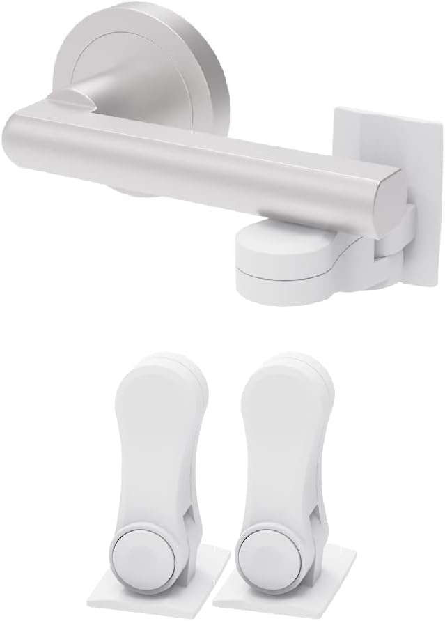 Baby Products You Need - Child Proof Door Lever Lock, Baby