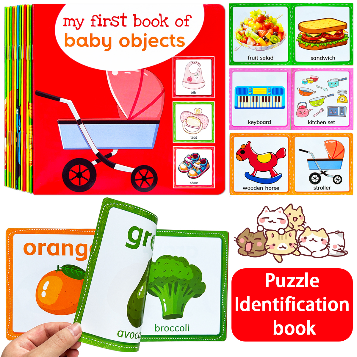 Baby Products Pack - 12 Pack Baby First Cognitive Board