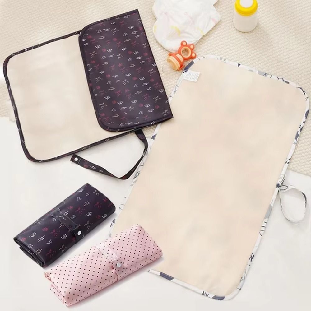 Diaper Changing Mat - Soft Foldable Baby Changing Mat Waterproof
