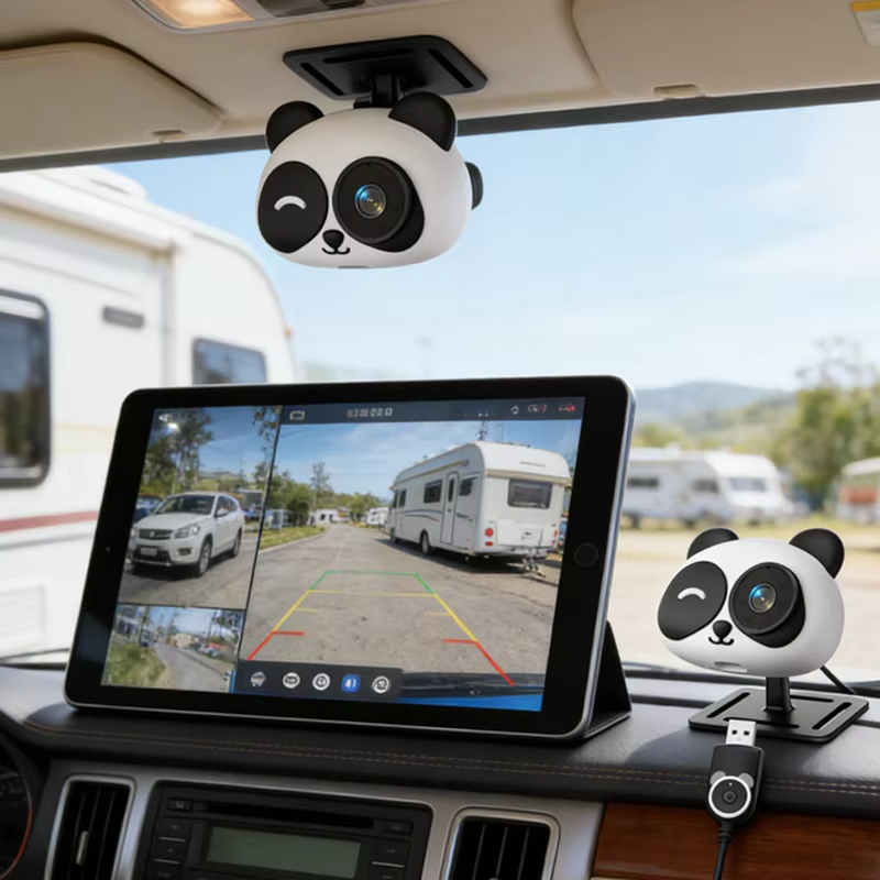 Wireless Baby Monitor - Wireless CarPlay Baby Monitor Camera Adapter