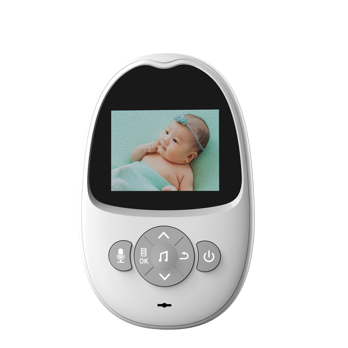 Wireless Baby Monitor - 2.4 inch Wireless Baby Surveillance Camera