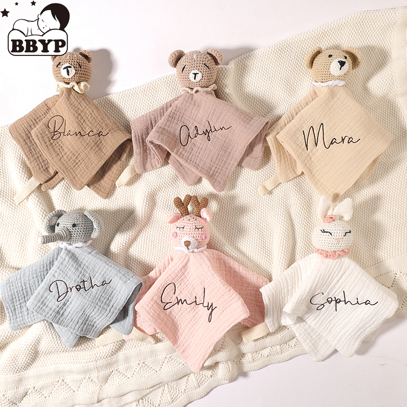 Baby Products Moisturizer - Personalized name Baby Soother Appease Towel