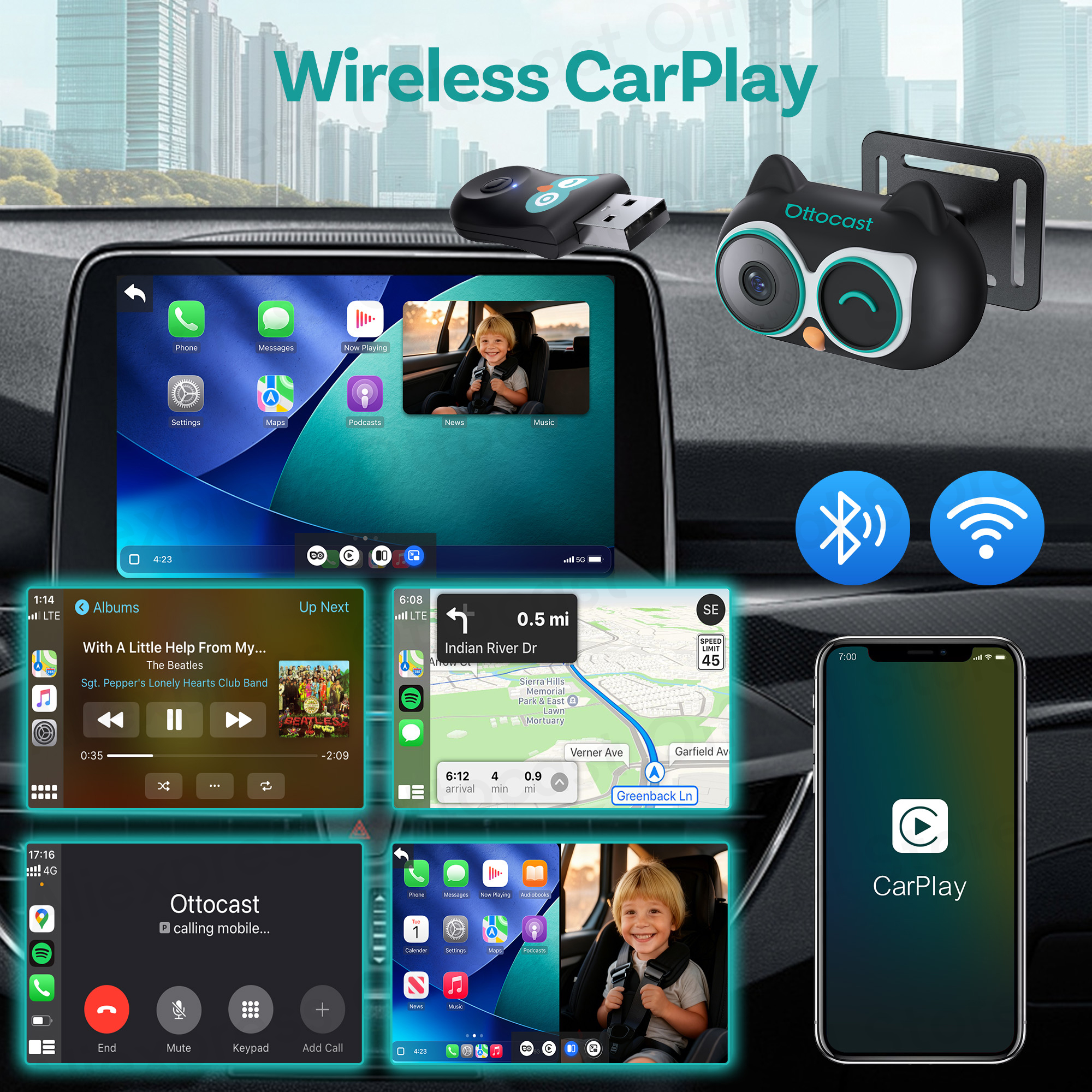 Ottocast Cabin Care Adapter Wi - Wireless Baby Monitor avaliação e preço