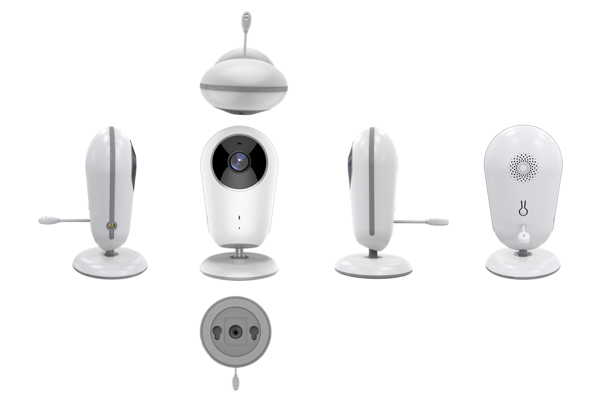 4.3inch 1080P Full HD Wireless - Wireless Baby Monitor avaliação e preço