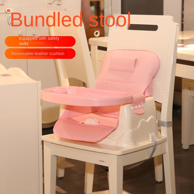 Multifunctional Adjustable Fol - Baby High Chair Booster avaliação e preço