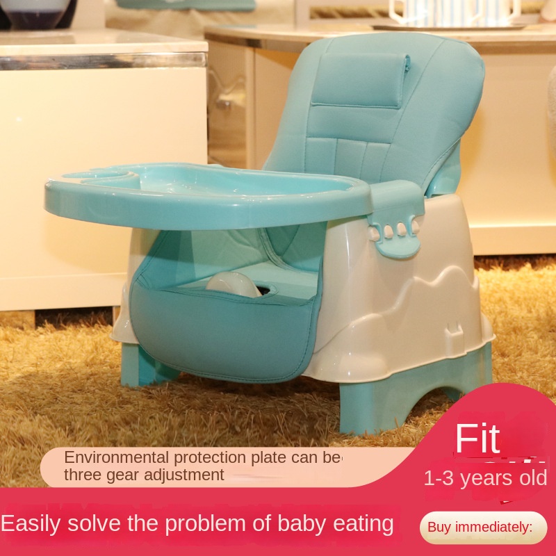 Multifunctional Adjustable Fol - Baby High Chair Booster avaliação e preço