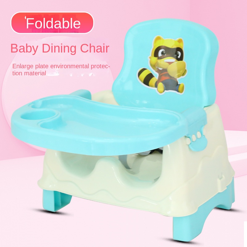 Multifunctional Adjustable Fol - Baby High Chair Booster avaliação e preço