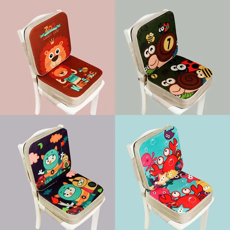 Children Kids Increased Booste - Baby High Chair Booster avaliação e preço