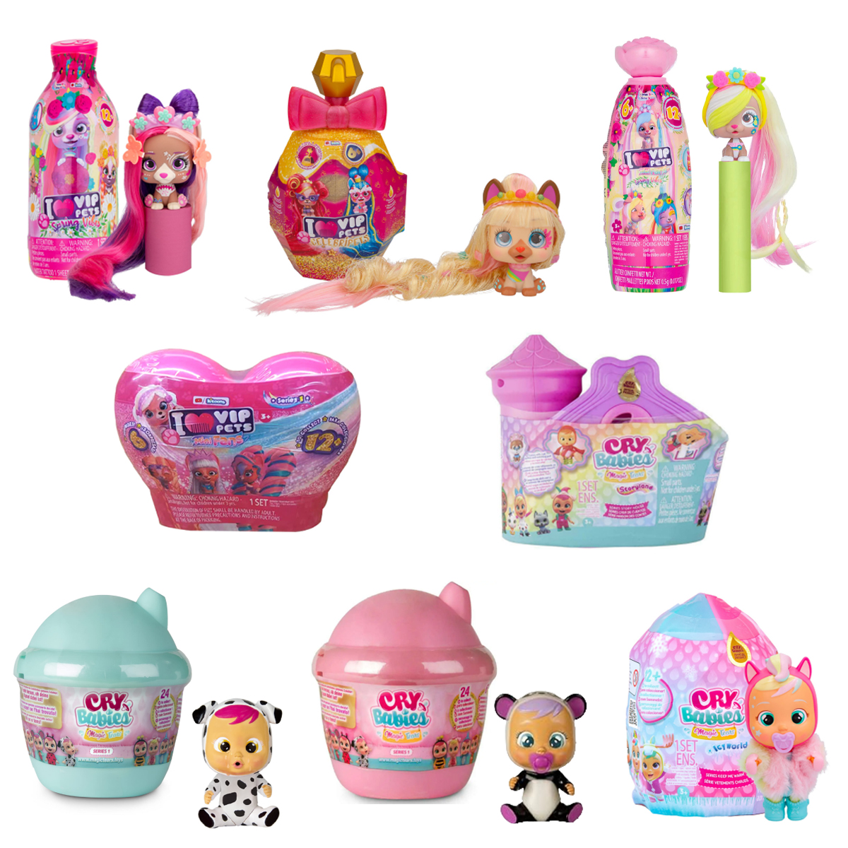 Cry Babies Magic Tears Icy Wor - Baby Products Pack avaliação e preço