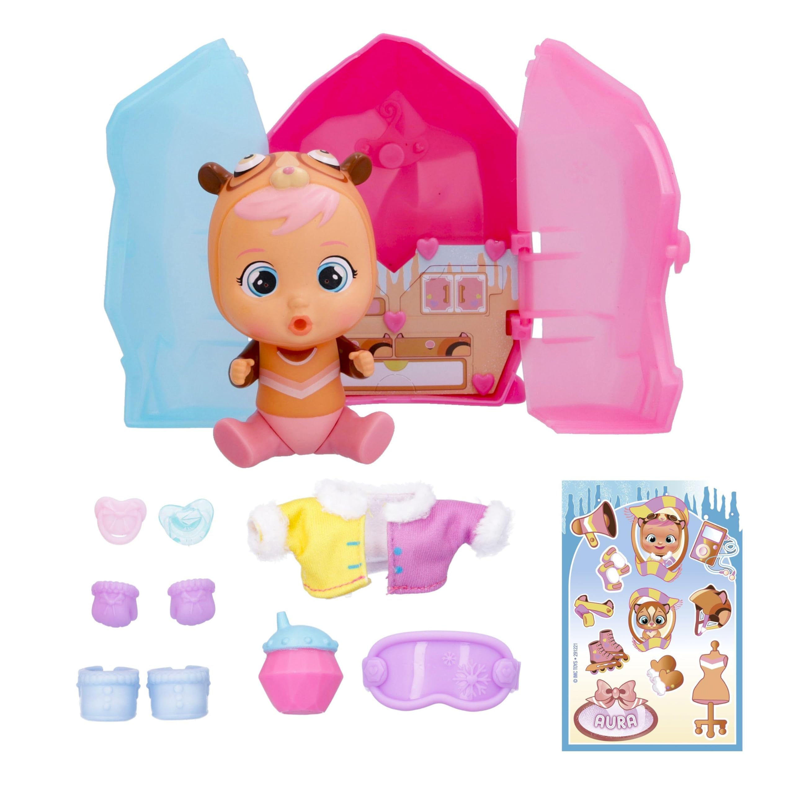 Cry Babies Magic Tears Icy Wor - Baby Products Pack avaliação e preço