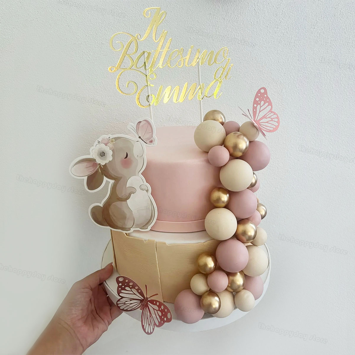 1Set Bunny Cream Gold Balls Ca - Baby Products Moisturizer avaliação e preço