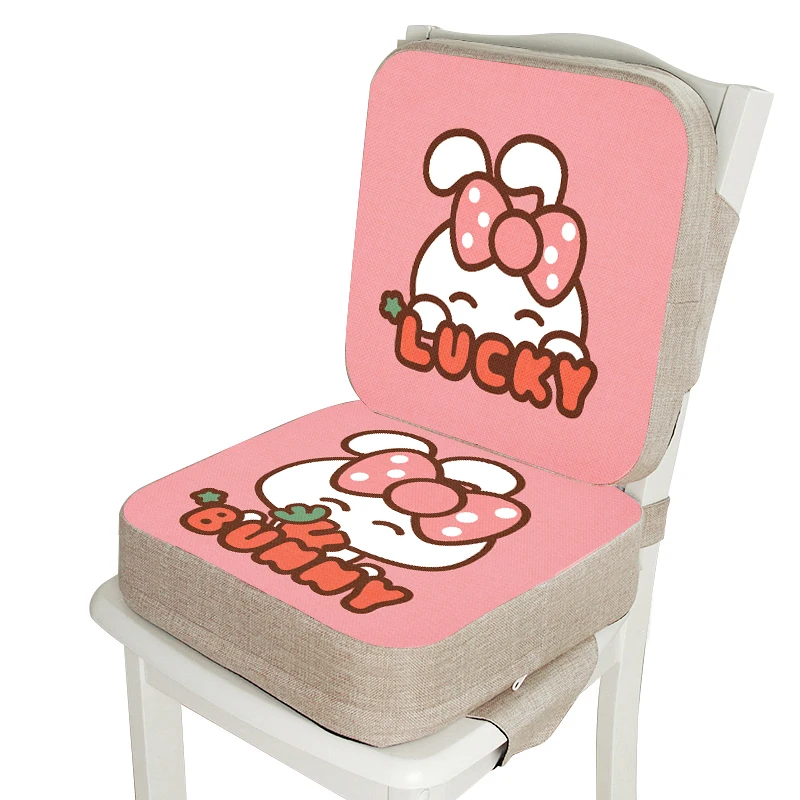 Children Booster Seats Cushion - Baby High Chair Booster avaliação e preço