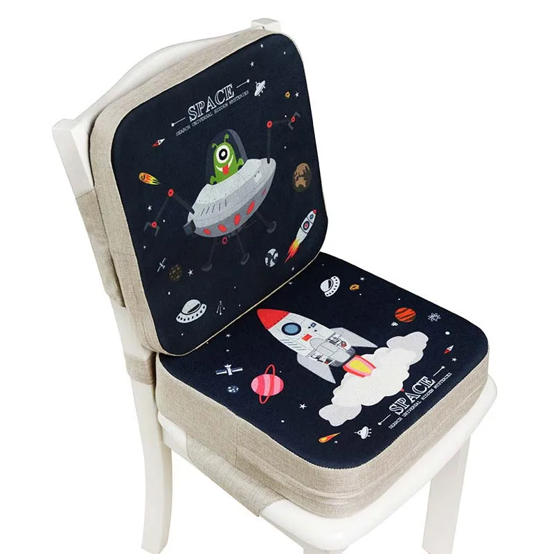 Children Booster Seats Cushion - Baby High Chair Booster avaliação e preço