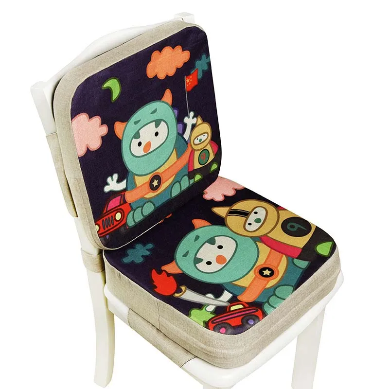 Children Booster Seats Cushion - Baby High Chair Booster avaliação e preço