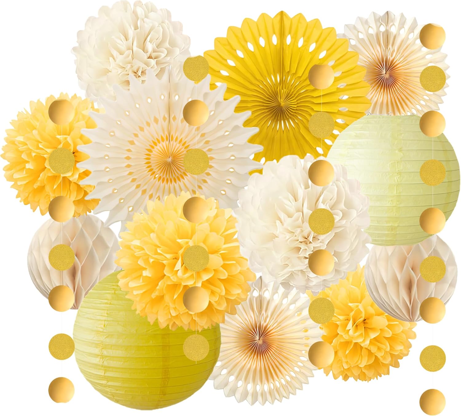 Yellow Party Decorations Yello - Baby Products Moisturizer avaliação e preço