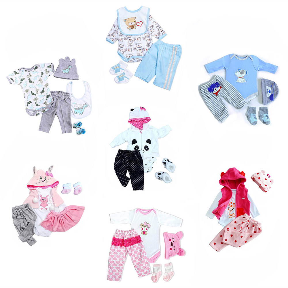 Reborn Doll Clothes Baby Girl  - Baby Products avaliação e preço