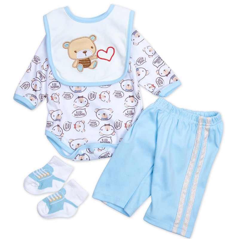 Reborn Doll Clothes Baby Girl  - Baby Products avaliação e preço