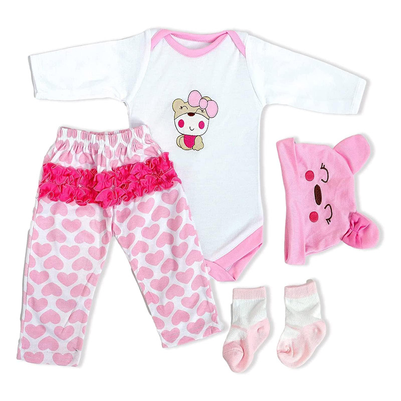 Reborn Doll Clothes Baby Girl  - Baby Products avaliação e preço