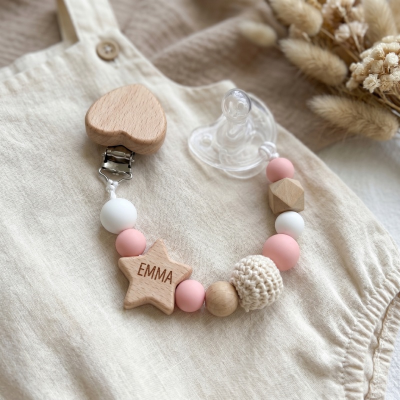Personalized Baby Pacifier Cli - Baby Products Moisturizer avaliação e preço
