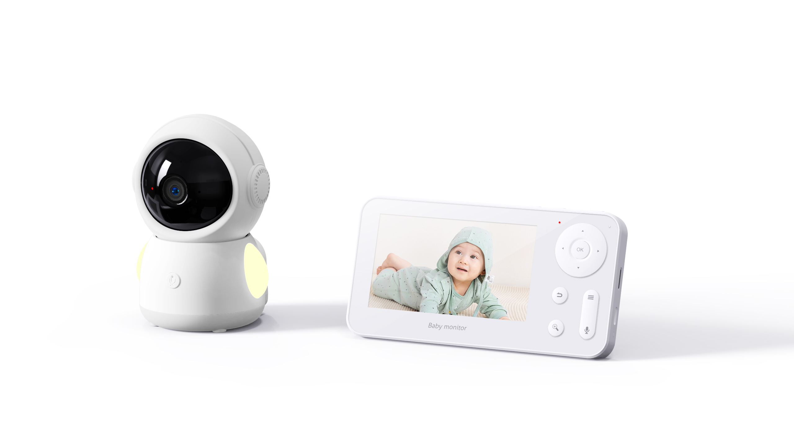 4.3Inch Screen 2MP 1080P Full  - Wireless Baby Monitor avaliação e preço