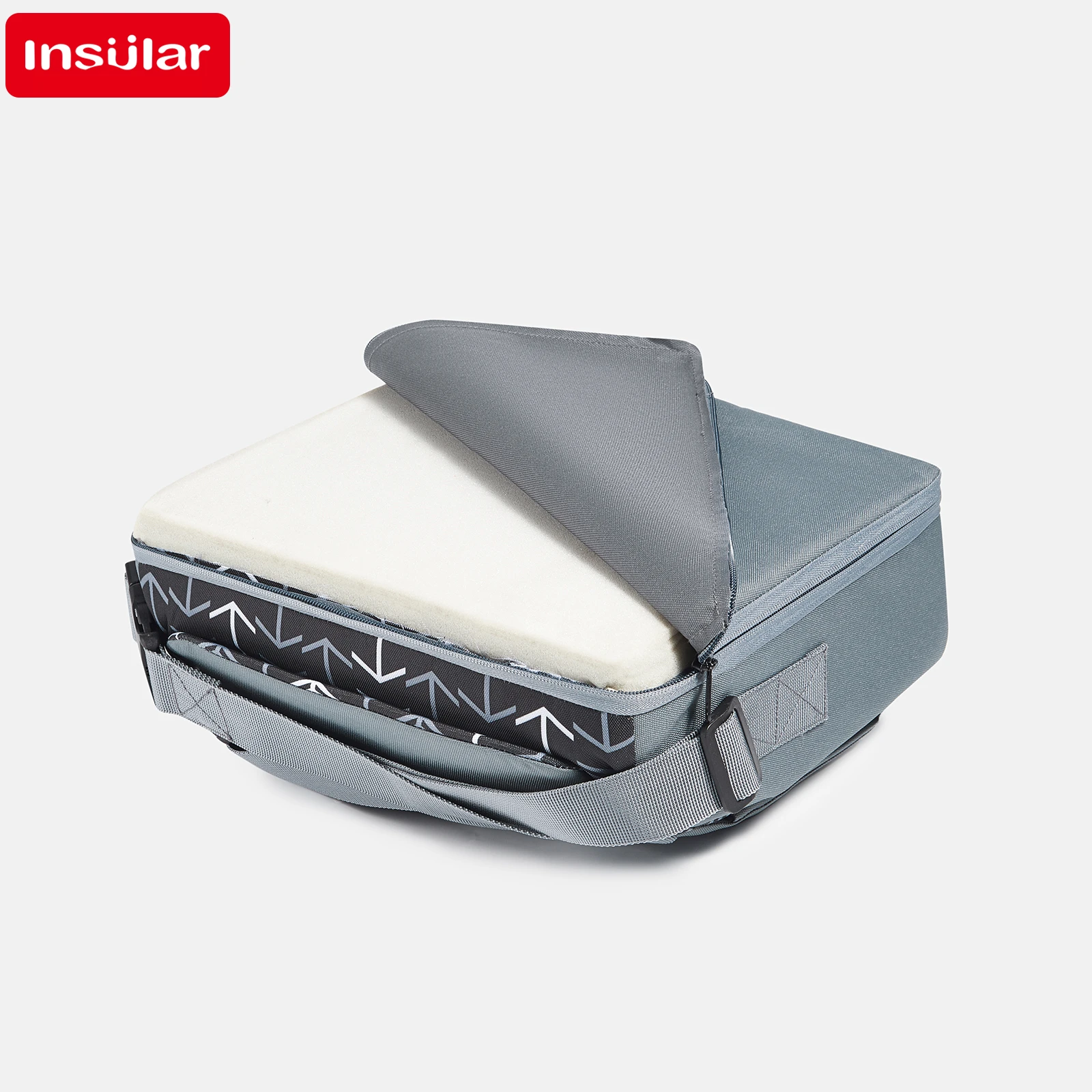 INSULAR Portable Foldable Anti - Baby High Chair Booster avaliação e preço