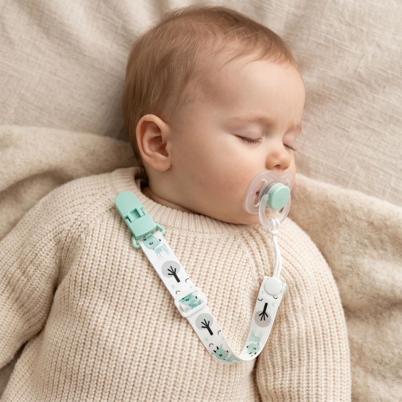 Fixed Button Baby Pacifier Cli - Baby Products Moisturizer avaliação e preço