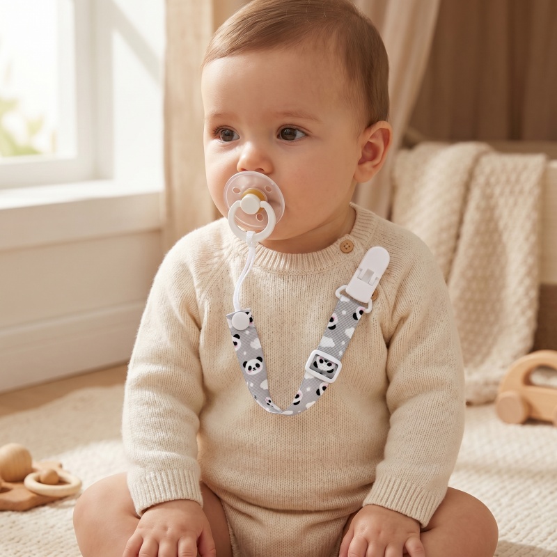 Fixed Button Baby Pacifier Cli - Baby Products Moisturizer avaliação e preço