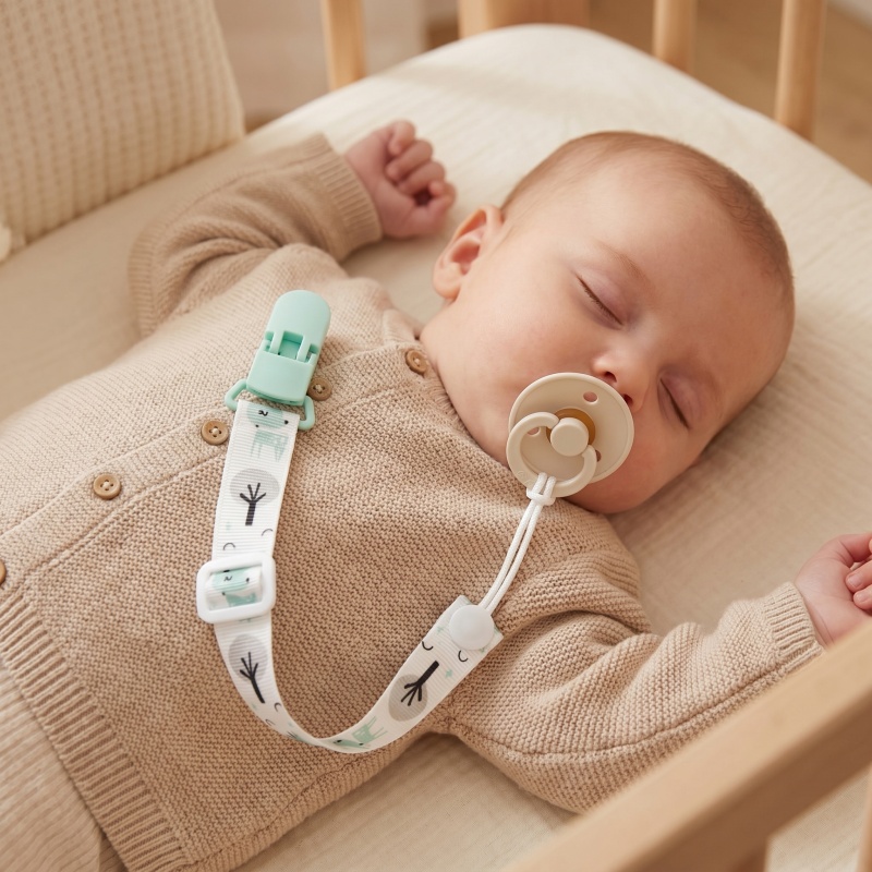 Fixed Button Baby Pacifier Cli - Baby Products Moisturizer avaliação e preço