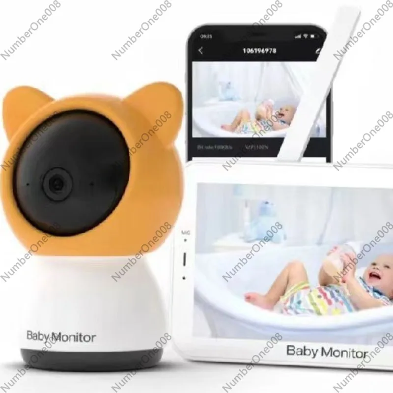 5 Inch 1080P Baby Monitor, Wir - Wireless Baby Monitor avaliação e preço