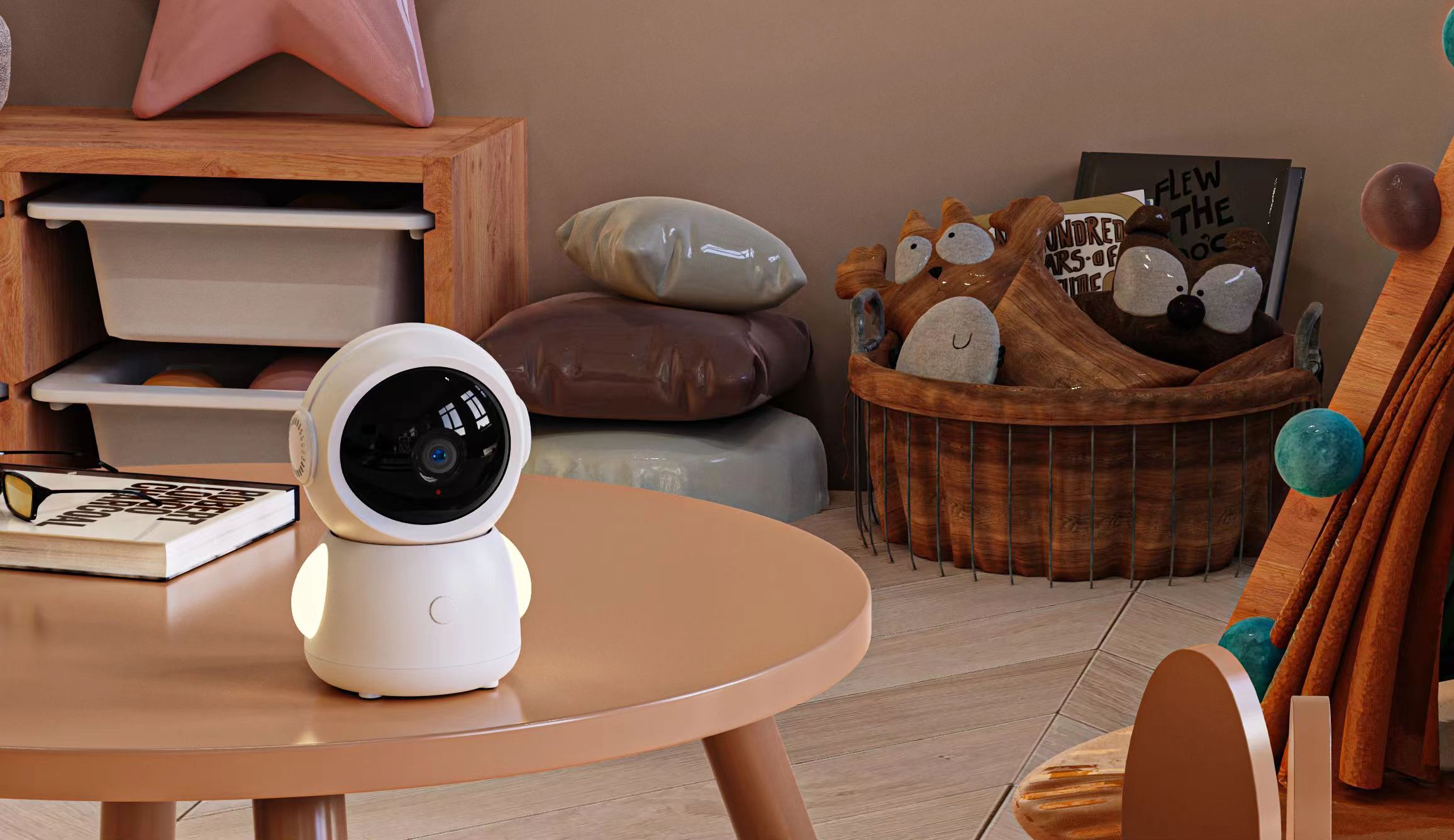 4.3Inch Screen 2MP 1080P Full  - Wireless Baby Monitor avaliação e preço
