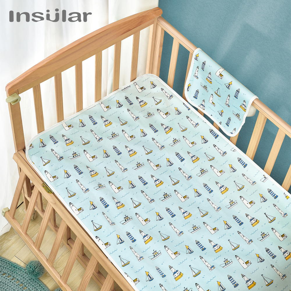 Insular Waterproof Baby Diaper - Diaper Changing Mat avaliação e preço