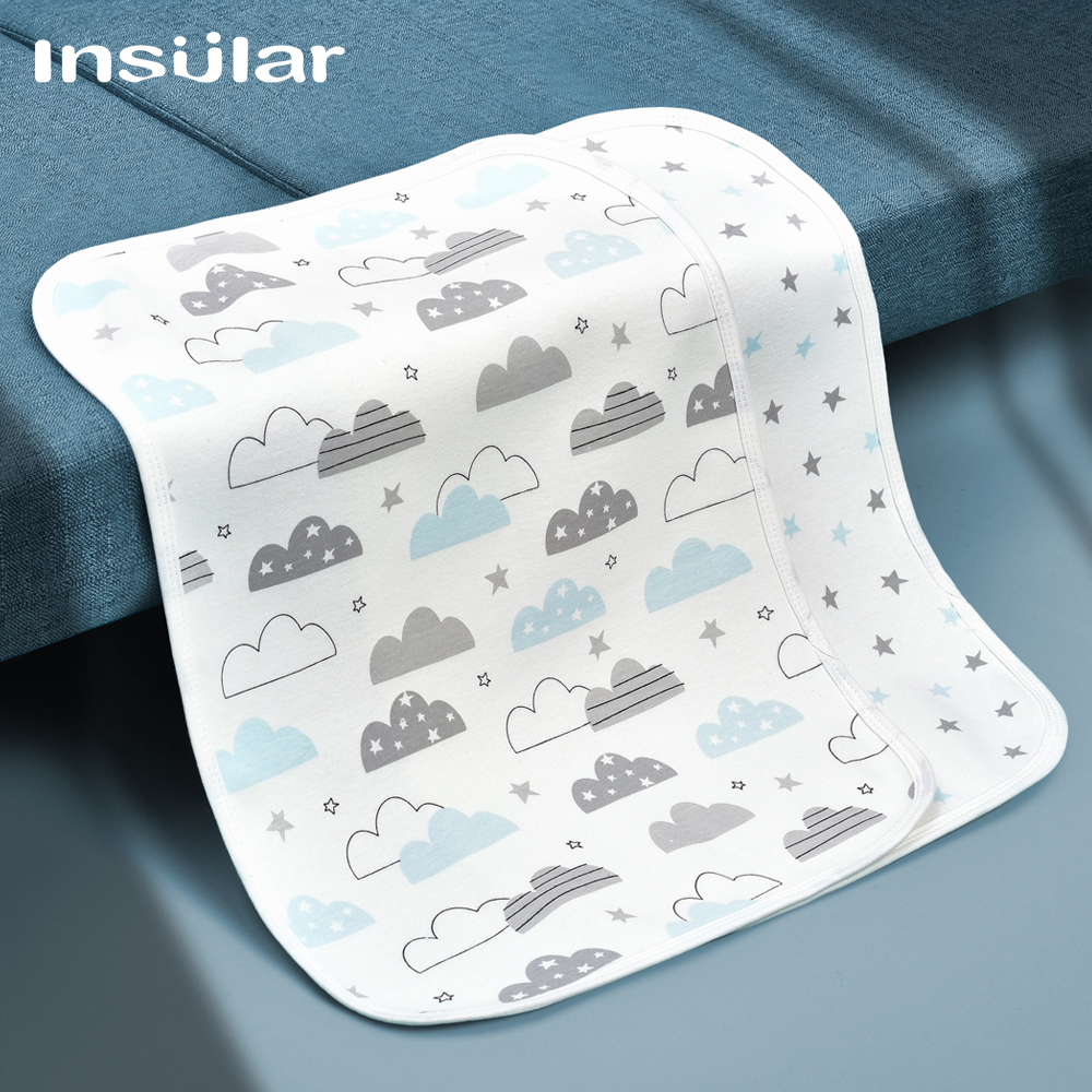 Insular Waterproof Baby Diaper - Diaper Changing Mat avaliação e preço