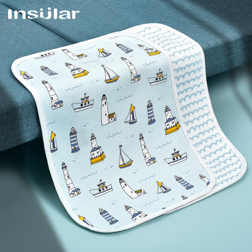 Insular Waterproof Baby Diaper - Diaper Changing Mat avaliação e preço