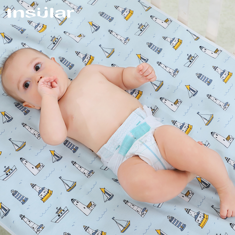 Insular Waterproof Baby Diaper - Diaper Changing Mat avaliação e preço