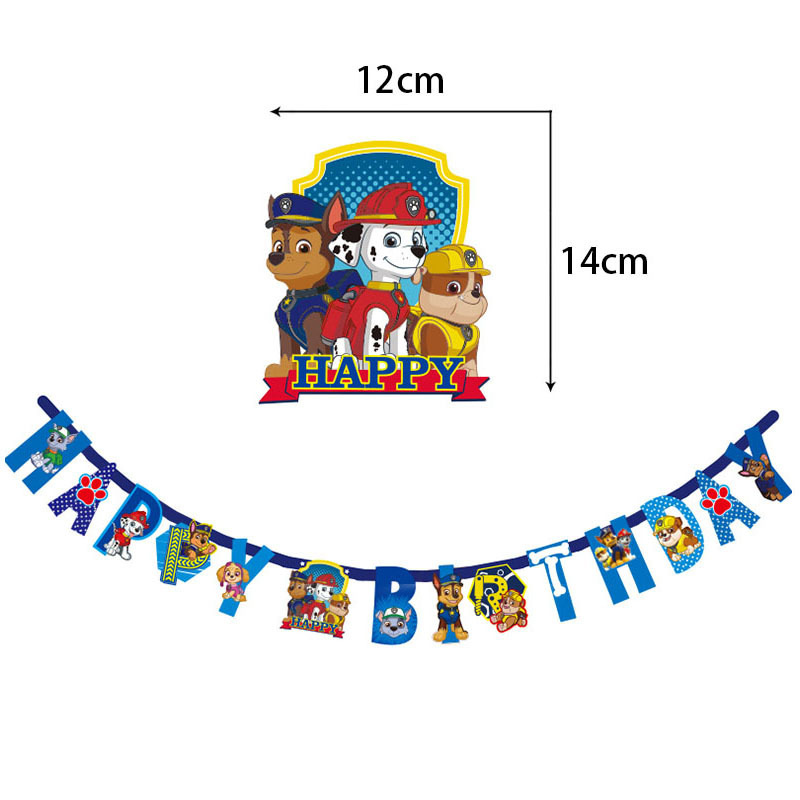 Paw Patrol Theme Series Birthd - Baby Products Dropshipping avaliação e preço