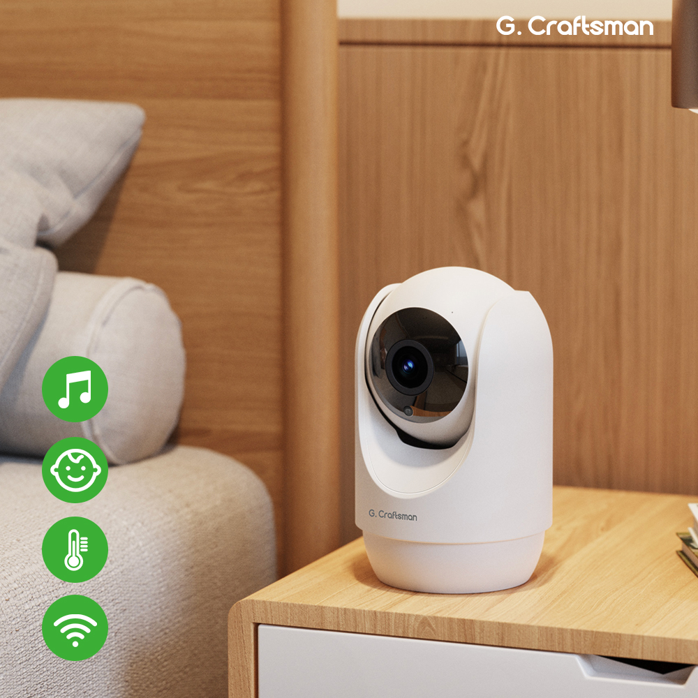 C G,Craftsman Y1 Baby Monitor, - Wireless Baby Monitor avaliação e preço