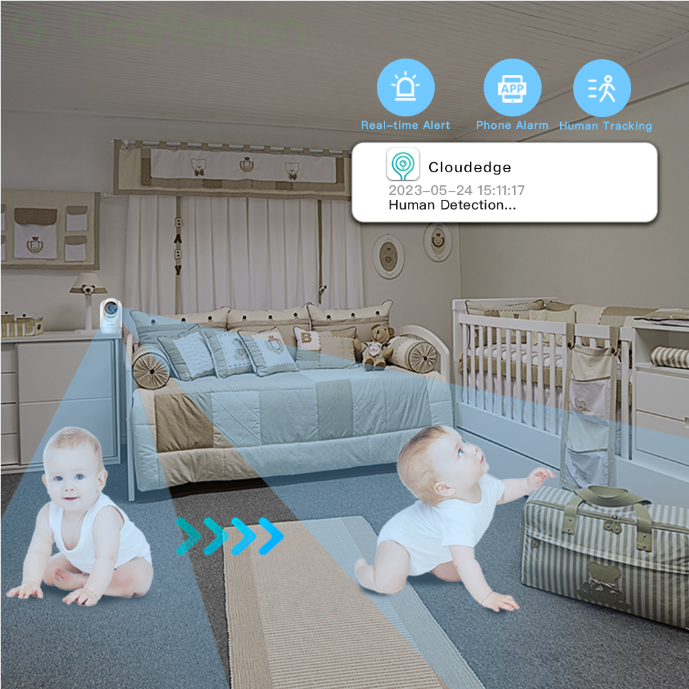 C G,Craftsman Y1 Baby Monitor, - Wireless Baby Monitor avaliação e preço