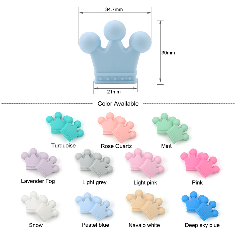HOT SALE 10pcs/lot Silicone Cr - Baby Products Discount avaliação e preço