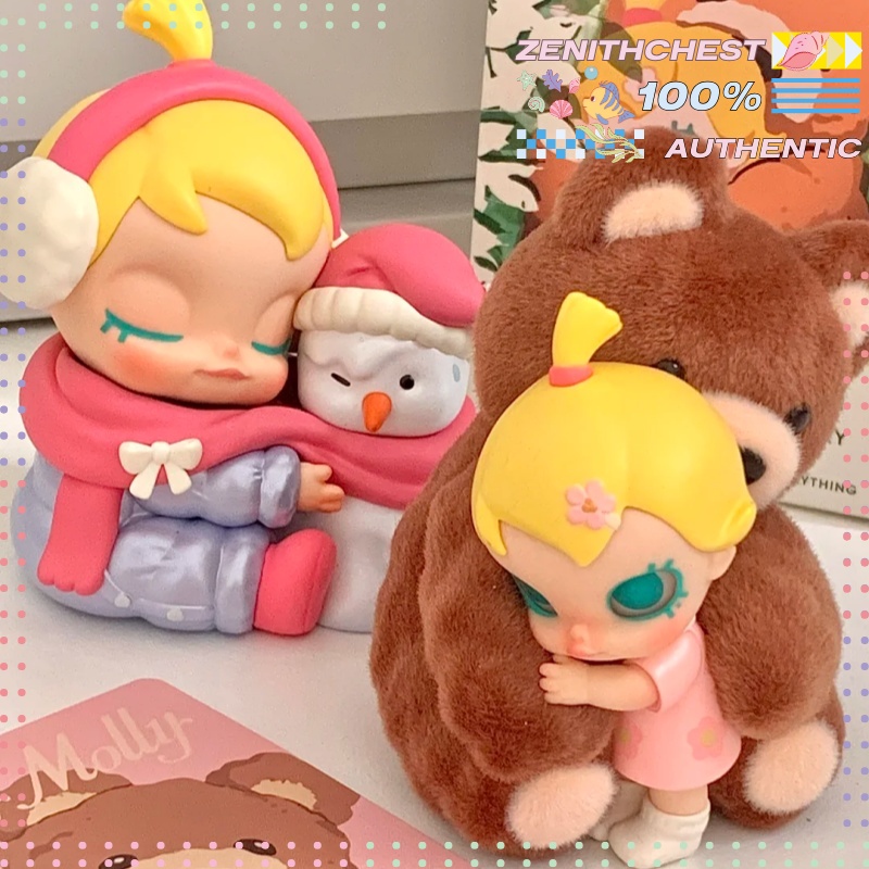 Authentic POP MART Baby Molly  - Baby Products avaliação e preço