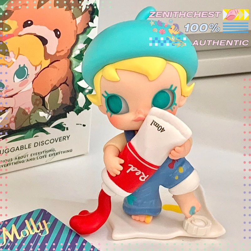 Authentic POP MART Baby Molly  - Baby Products avaliação e preço
