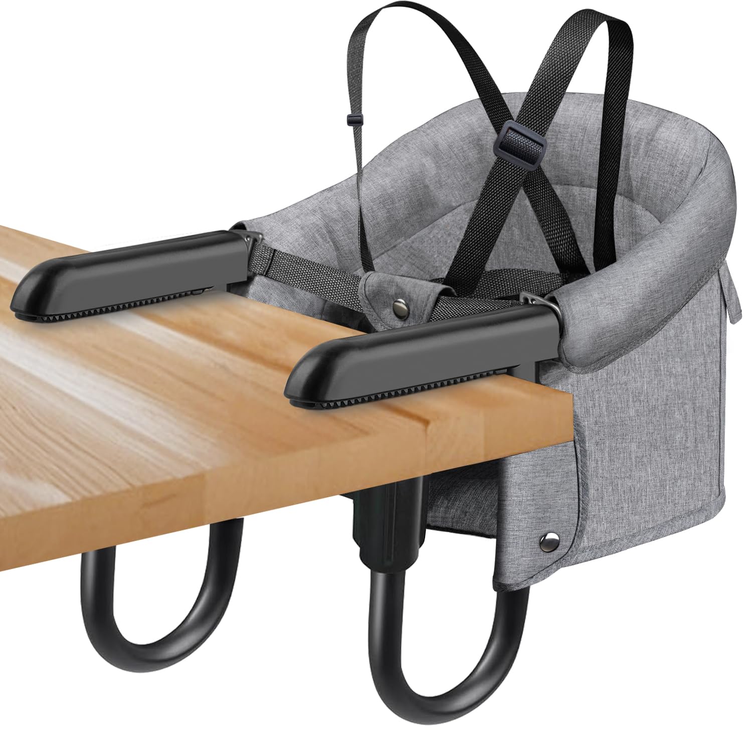 Hook-On Chair Fold-Flat Storag - Baby High Chair Booster avaliação e preço
