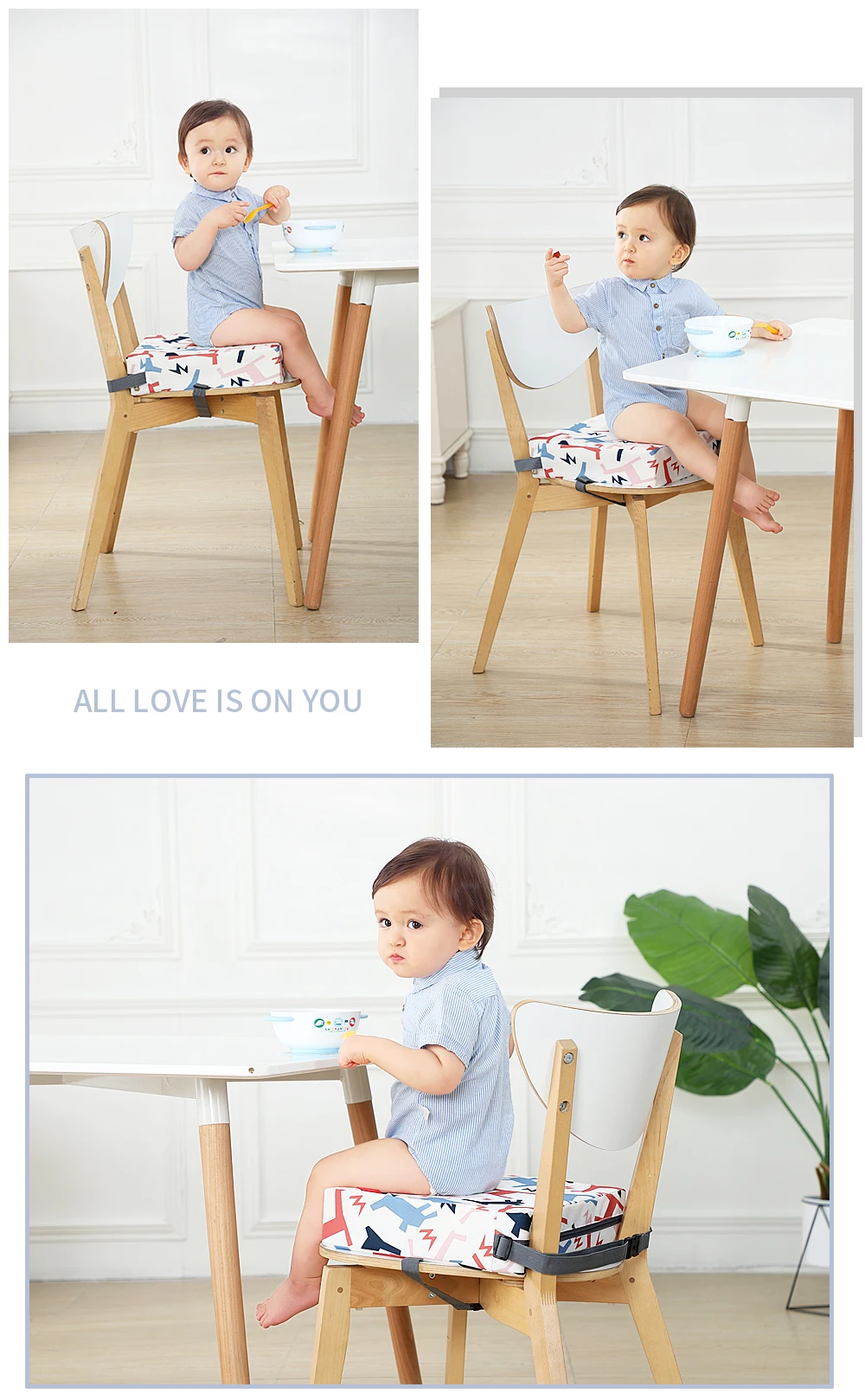 Insular Children's Kids' Incre - Baby High Chair Booster avaliação e preço