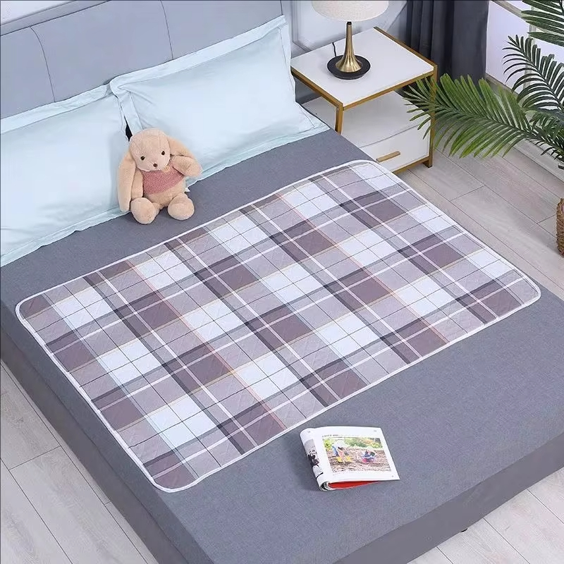 50x70cm Cartoon Dinosaur Diape - Diaper Changing Mat avaliação e preço
