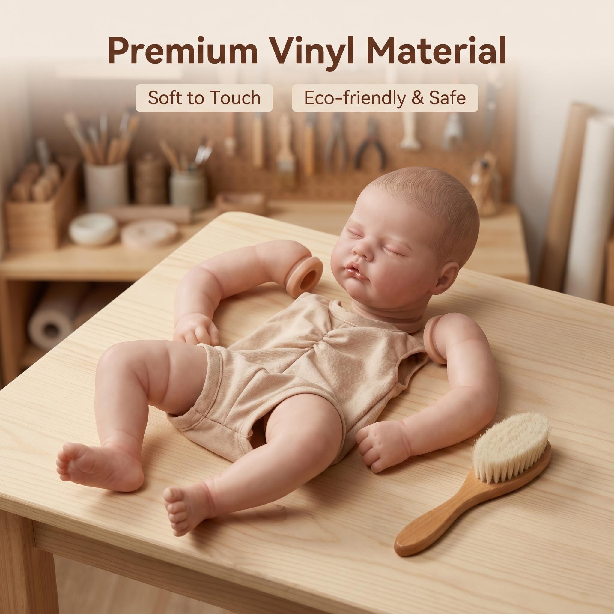 Quinbee 18inch Reborn Doll Kit - Baby Products On Sale avaliação e preço