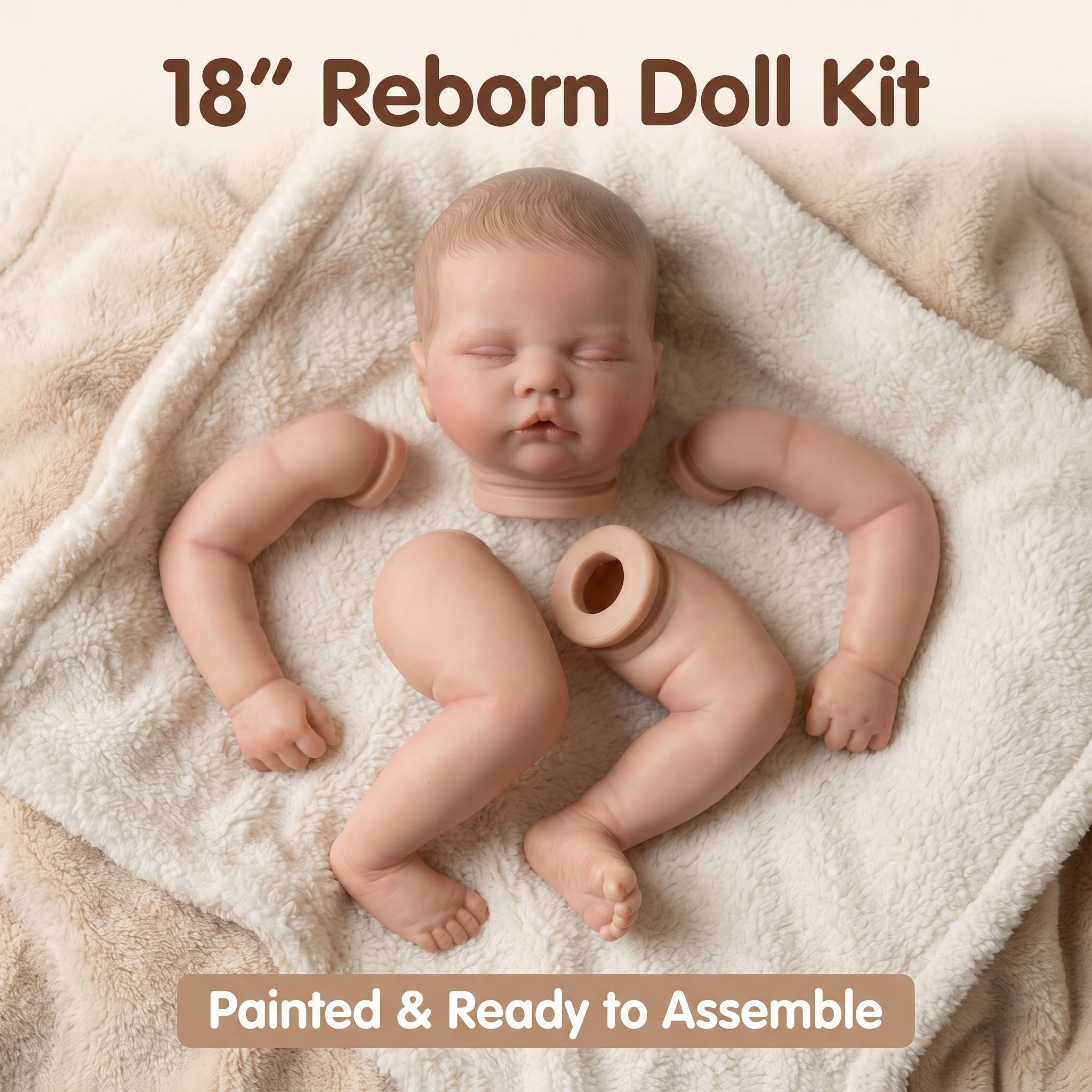 Quinbee 18inch Reborn Doll Kit - Baby Products On Sale avaliação e preço